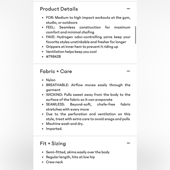 Athleta in motion seamless tank - Picture 7 of 7